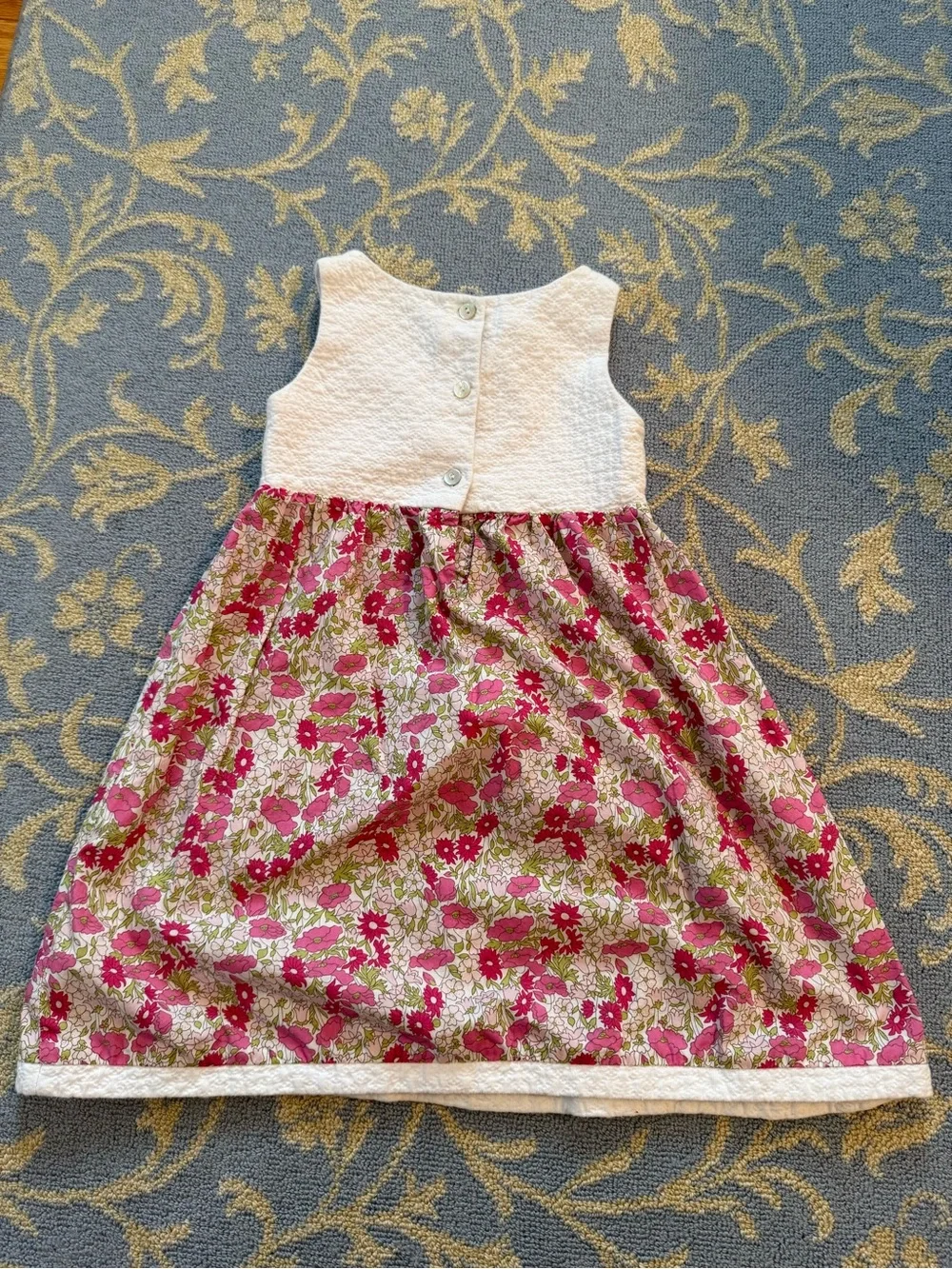 Pink Floral Dress